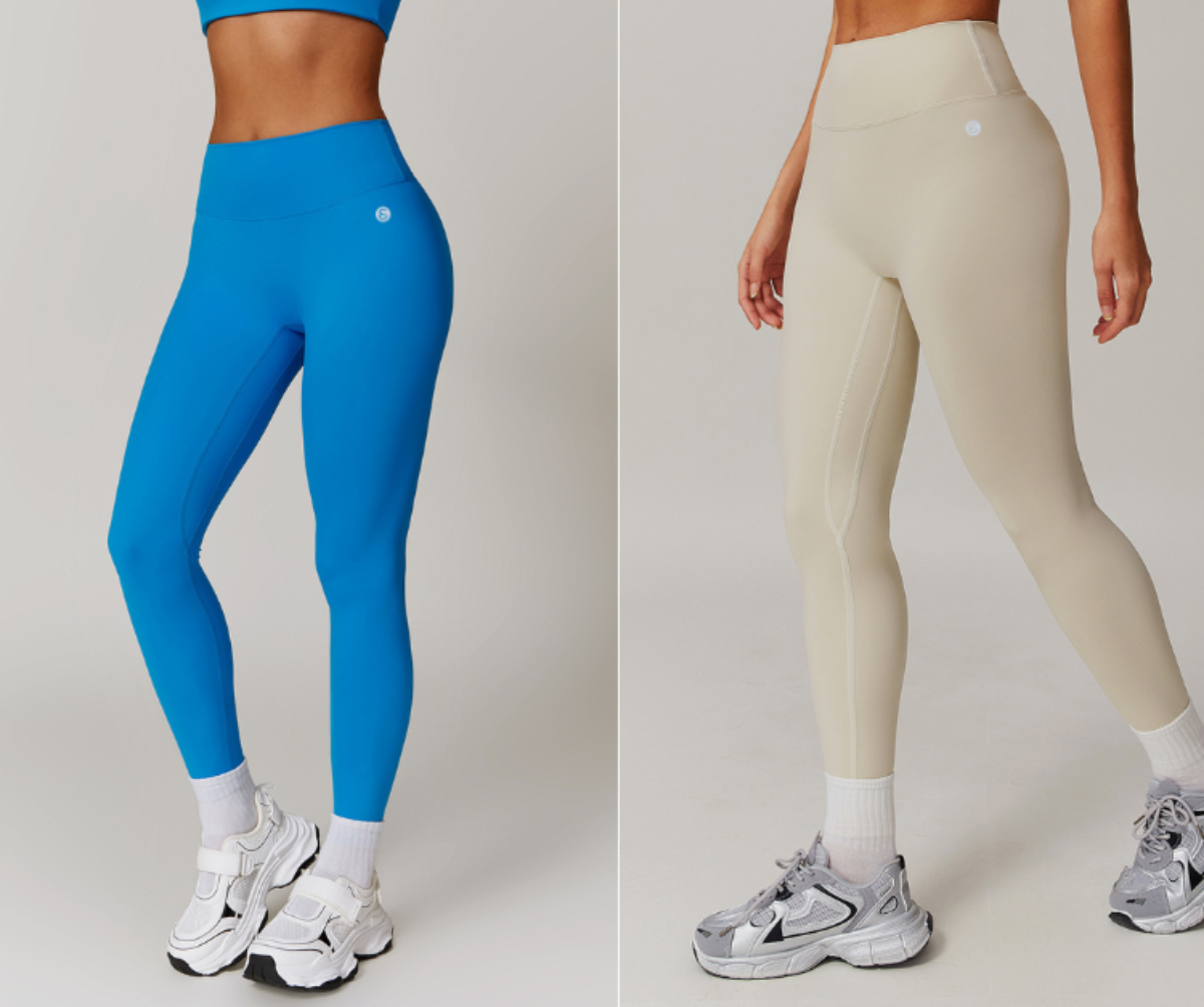 Boost your curves with these high-waisted leggings featuring a ruched back seam for a lifted look. Made from buttery-soft, stretch fabric—ideal for workouts or everyday wear.