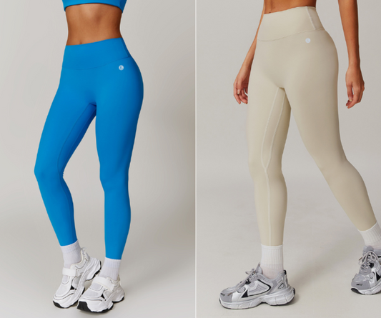 Boost your curves with these high-waisted leggings featuring a ruched back seam for a lifted look. Made from buttery-soft, stretch fabric—ideal for workouts or everyday wear.