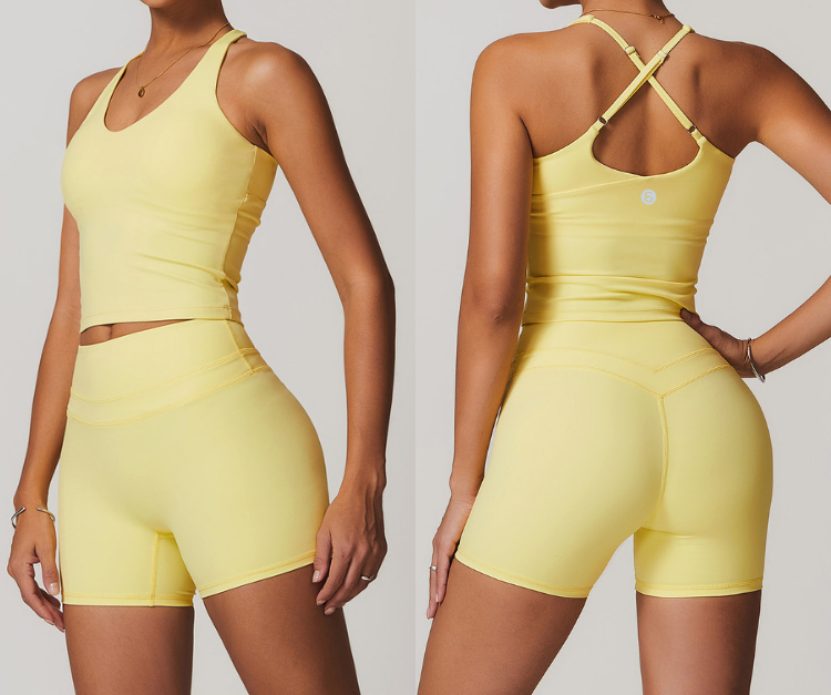 This sleek longline tank features a flattering scoop neckline and adjustable strappy back for a custom fit. Crafted from smooth, stretch fabric for comfort and support—perfect for yoga, Pilates, barre, and light training sessions