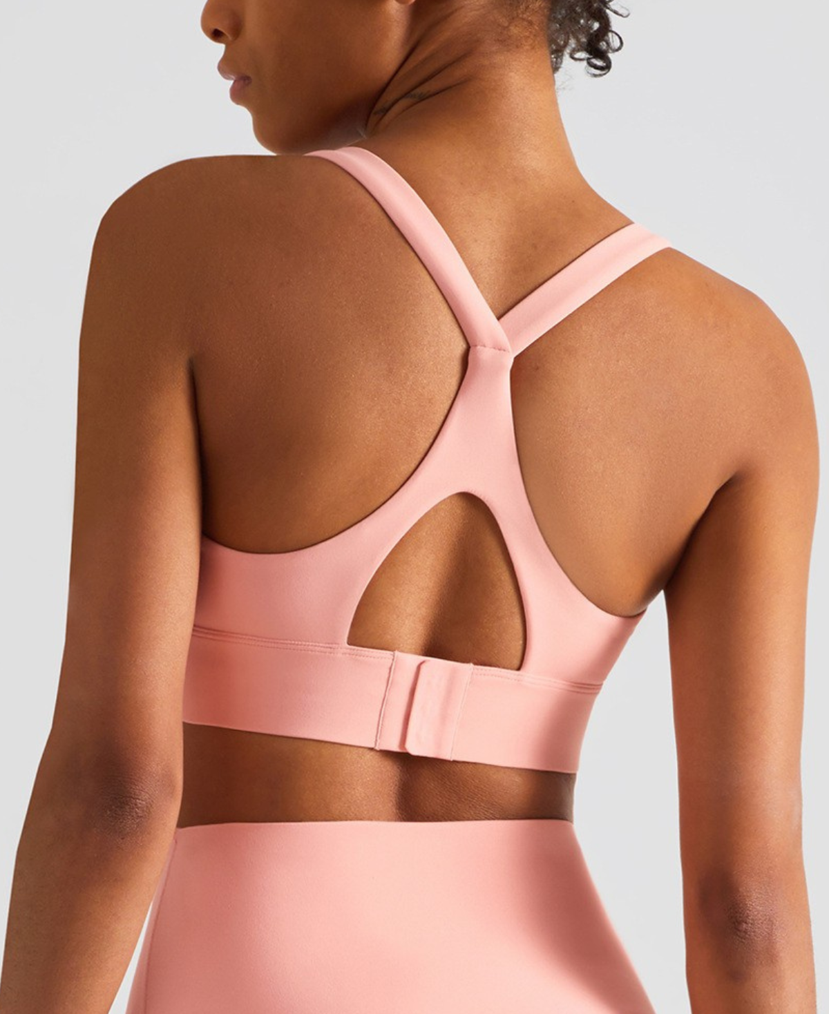 SecureFlex Buckle Sports Bra