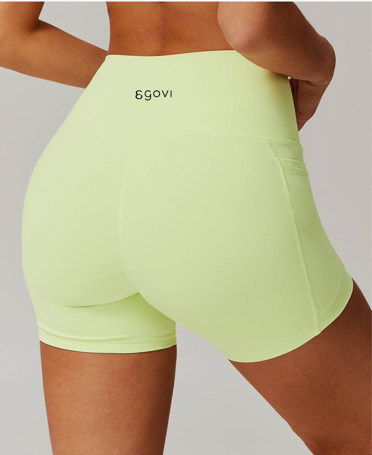sleek, sculpting, and supportive. Featuring a high waist, side pockets, and flexible stretch that flatters every shape.