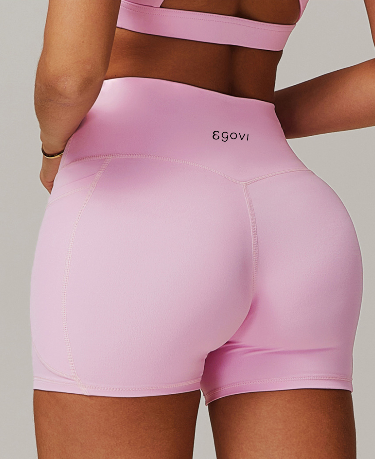 sleek, sculpting, and supportive. Featuring a high waist, side pockets, and flexible stretch that flatters every shape.