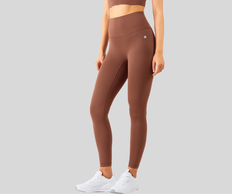 Designed for a sleek, supportive fit, these high-waisted leggings offer smooth compression and a sculpting silhouette. Made with moisture-wicking, 4-way stretch fabric to move with you through every rep.

Fitness Suitability:
Perfect for strength training, running, HIIT, yoga, and everyday active wear.