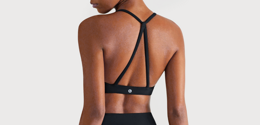 This vibrant sports bra features a flattering scoop neckline and stylish strappy back design for light to medium support. Crafted from soft, stretch fabric that moves with you while keeping you cool and comfortable.

Fitness Suitability:
Ideal for yoga, Pilates, barre, walking, and everyday active wear—perfect for low to moderate impact workouts with a bold, confident look.