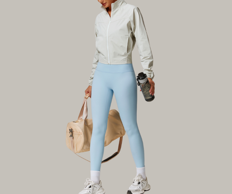 Lightweight and breathable with a relaxed fit, this zip-up track jacket is perfect for layering to and from workouts. Great for warm-ups, cool-downs, walks, or light outdoor training