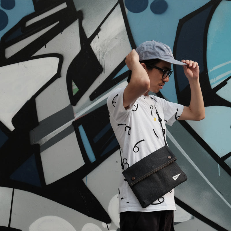 Egovi × Hiro Denim Move Sling