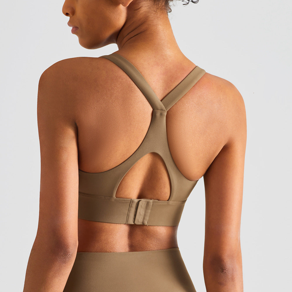 SecureFlex Buckle Sports Bra
