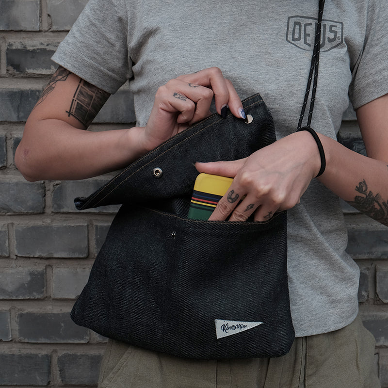 Egovi × Hiro Denim Move Sling