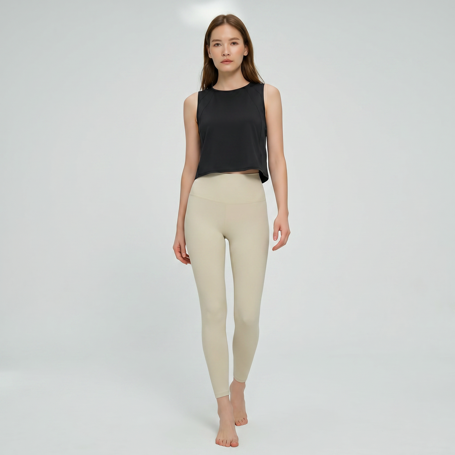 AirFlex Mesh Back Cropped Tank