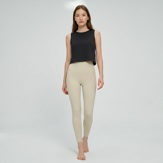 AirFlex Mesh Back Cropped Tank