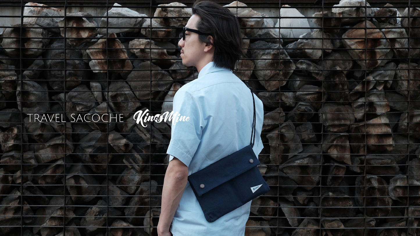 Egovi × Hiro Denim Move Sling