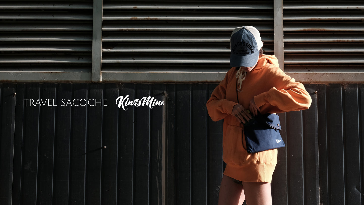 Egovi × Hiro Denim Move Sling