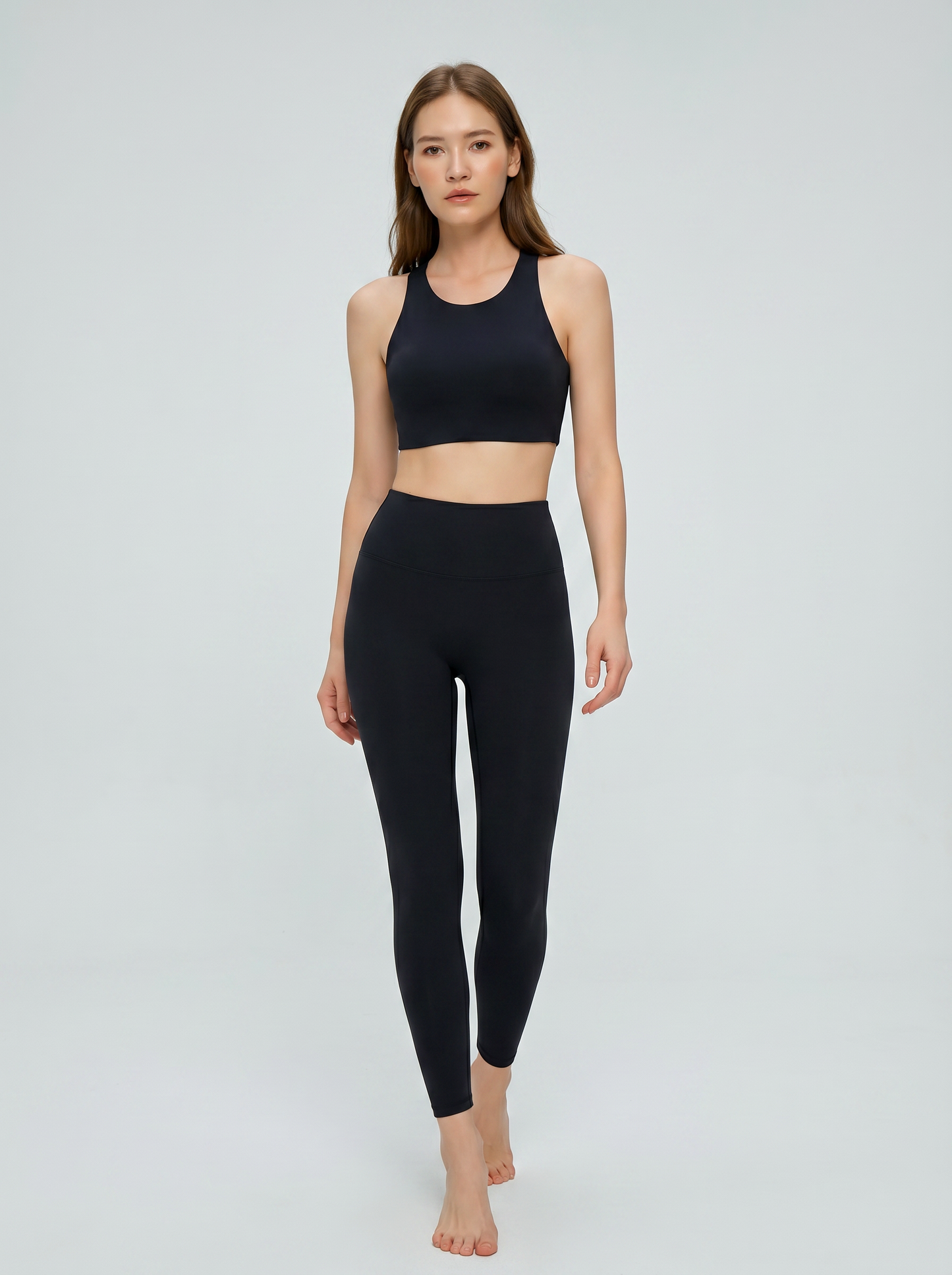 One-Shoulder Cutout Sports Bra