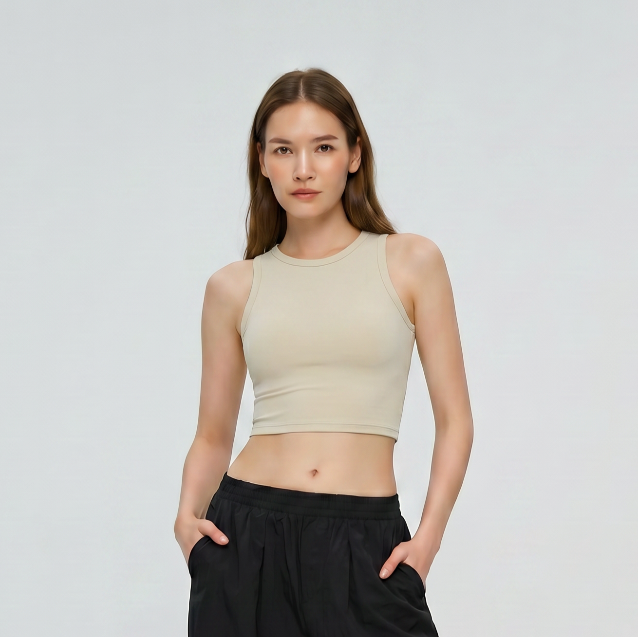 Open-Back & Square-Neck Sculpt Bras