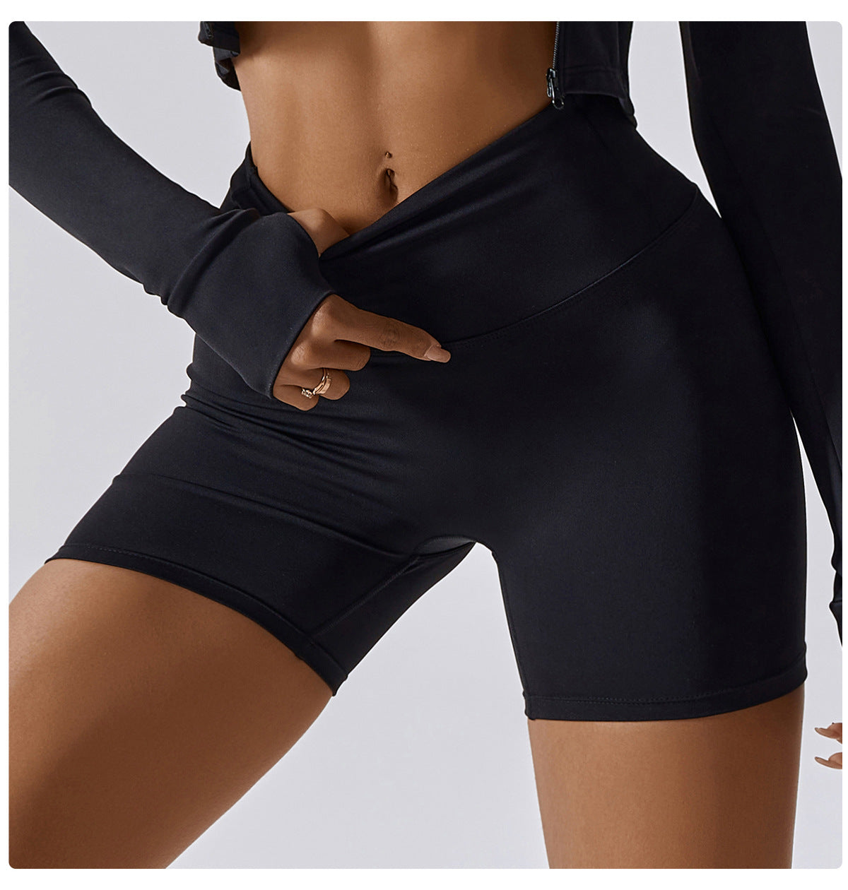 buttery-soft, sculpting, and designed to lift naturally. High-waisted support with invisible contour shaping. Perfect for training, yoga, or daily movement.