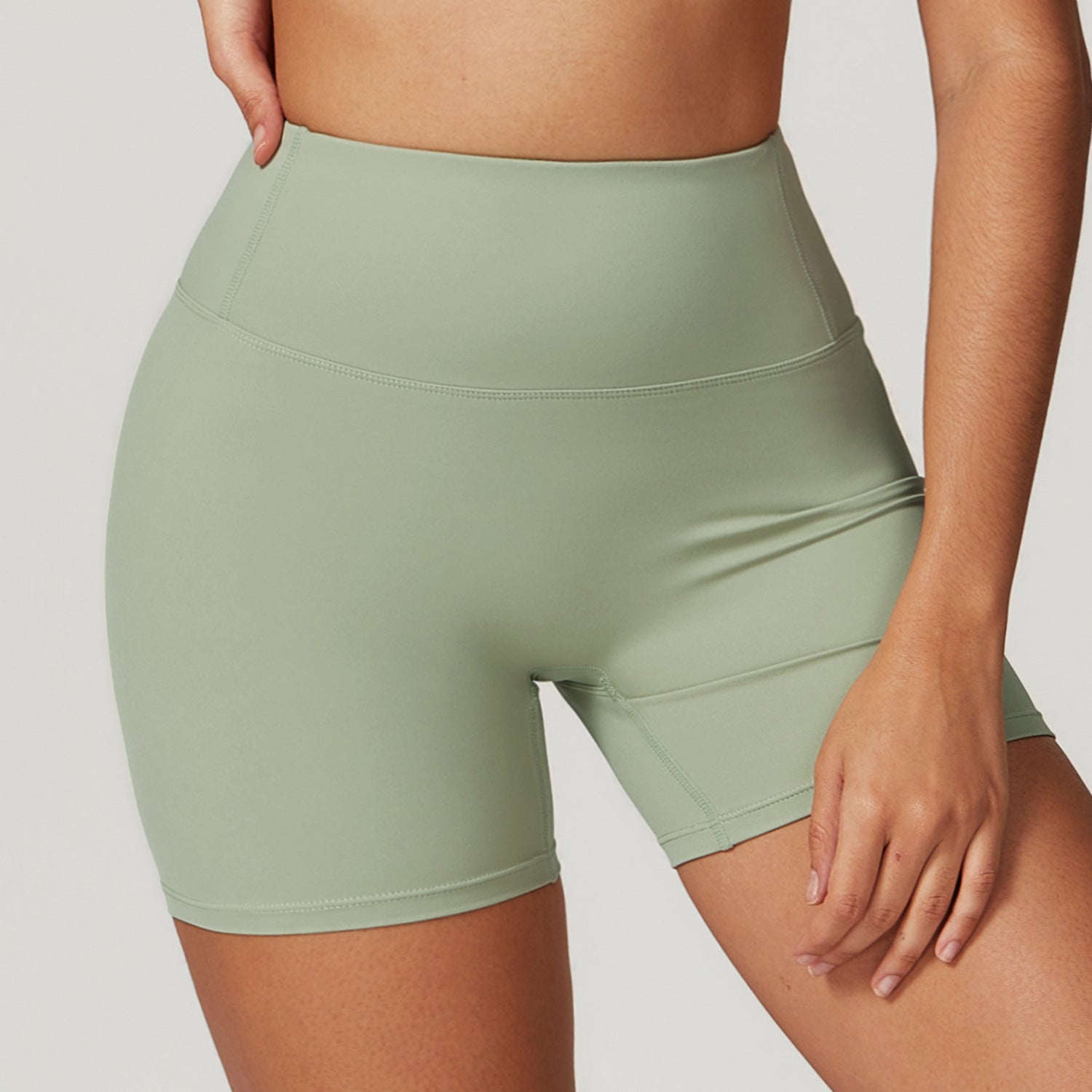 buttery-soft, sculpting, and designed to lift naturally. High-waisted support with invisible contour shaping. Perfect for training, yoga, or daily movement.