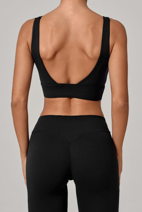 Sculpt Scoop Back Bra