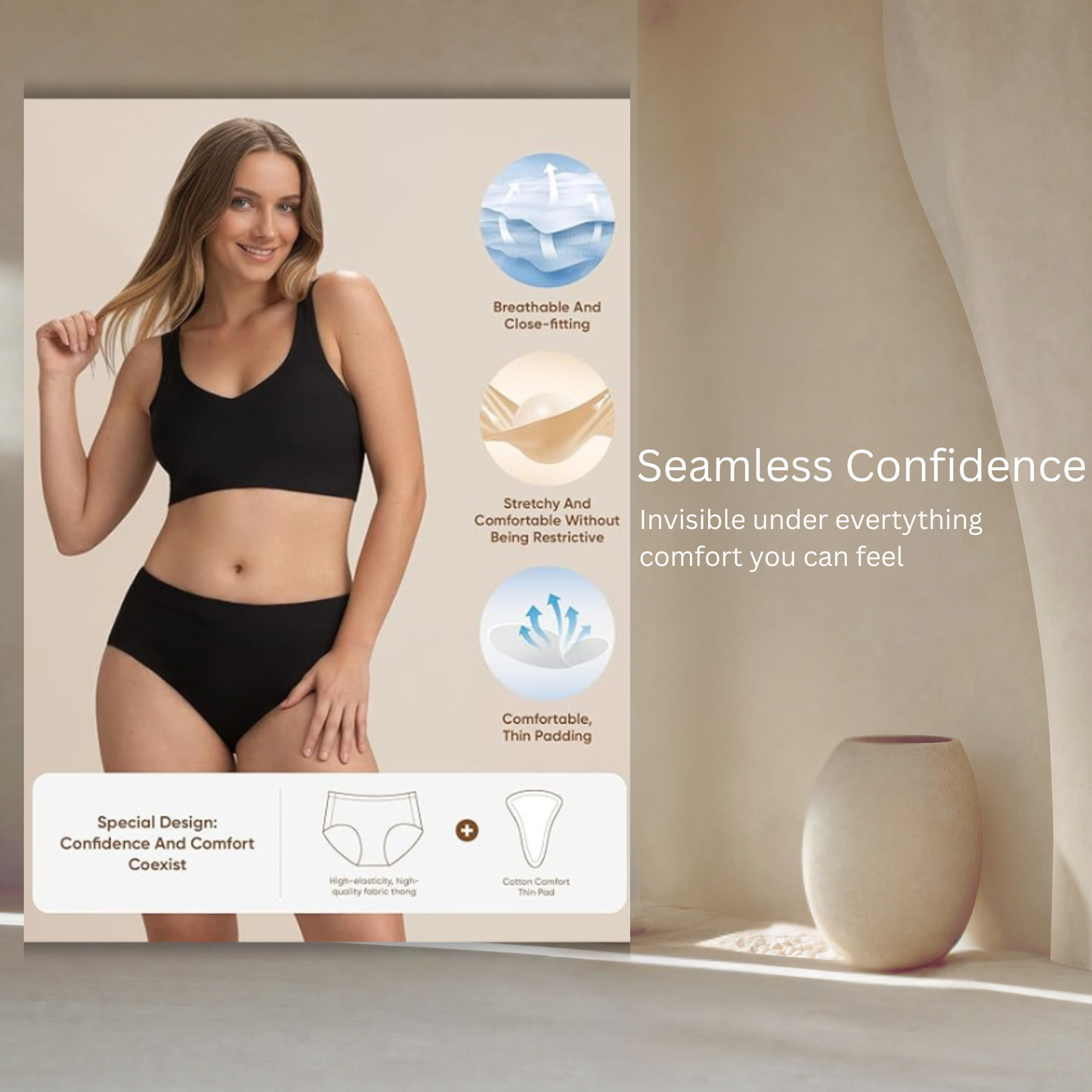 Seamless Comfort Brief