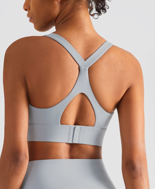 SecureFlex Buckle Sports Bra