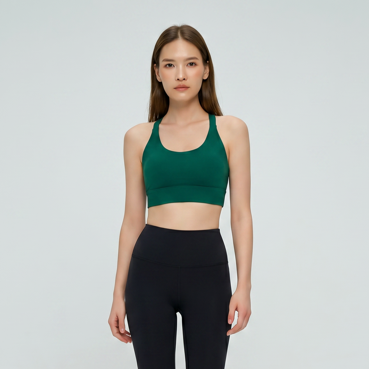 SecureFlex Buckle Sports Bra
