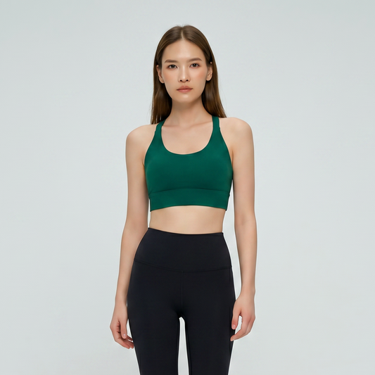 SecureFlex Buckle Sports Bra