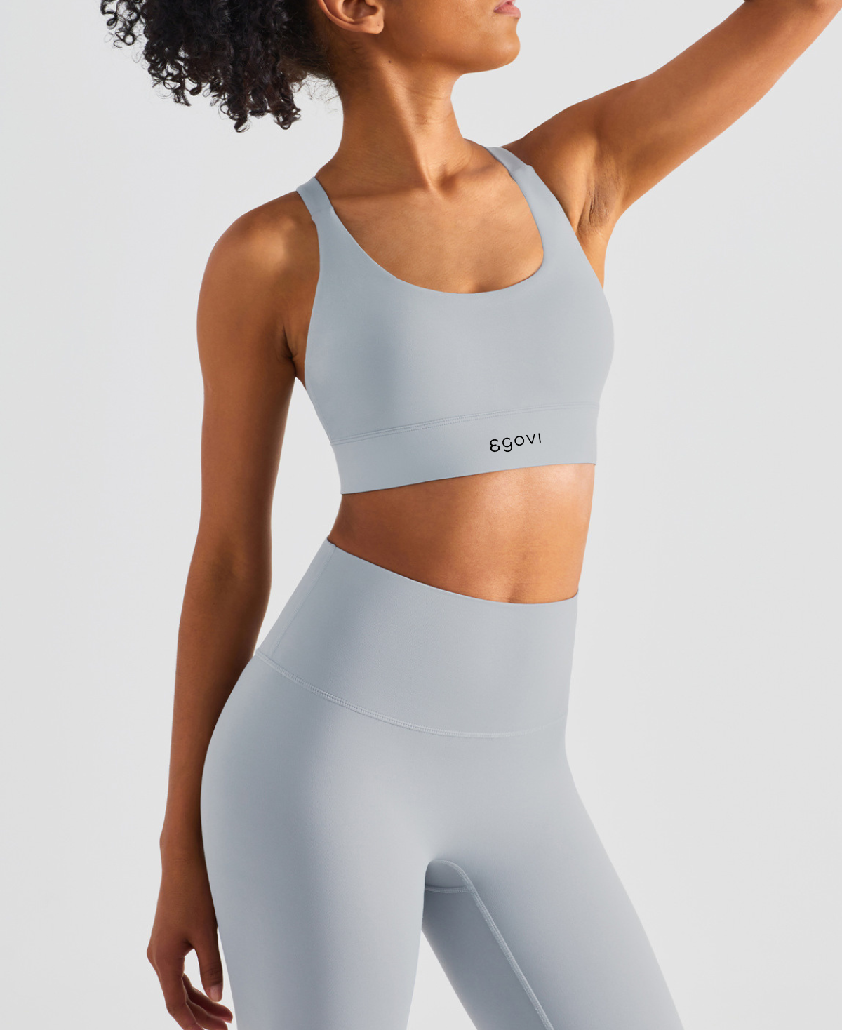 SecureFlex Buckle Sports Bra