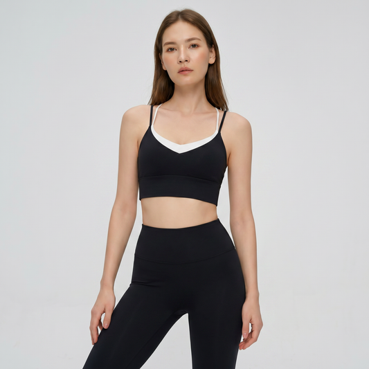 V-Line Crossback Bra
